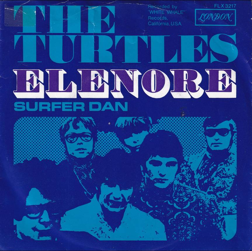 The Turtles - Surfer Dan (7")