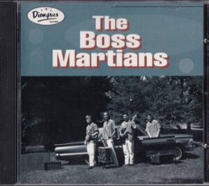 The Boss Martians - The Boss Martians   (CD)