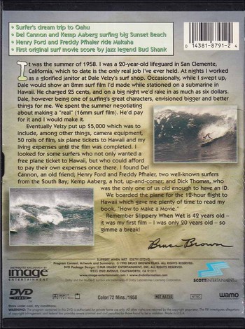 Bruce Brown - Slippery When Wet (DVD) - Image 2