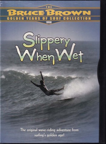 Bruce Brown - Slippery When Wet (DVD)