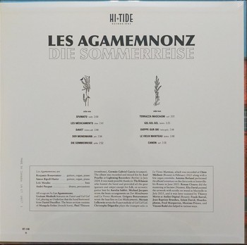 Les Agamemnonz - Die Sommerreise (LP) - Image 2