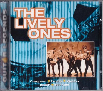 The Lively Ones - Guitar Legends (CD)