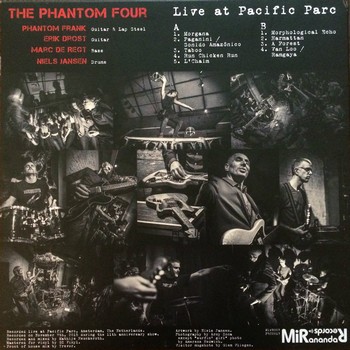 The Phantom Four - Live at the Pacific Parc (LP) - Image 2