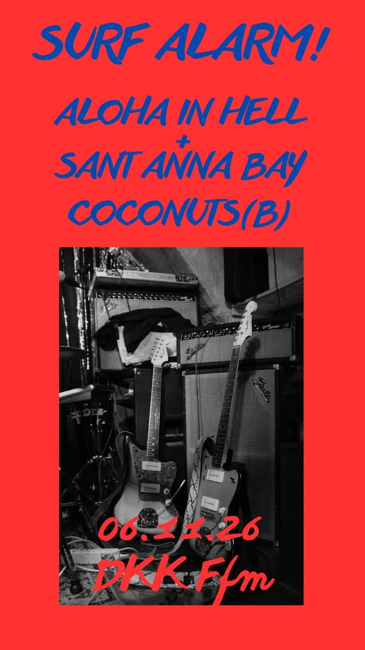 Aloha in Hell + Sant Anna Bay Coconuts